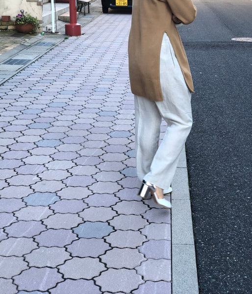 WRYHT/TATAMI TROUSER(NATURAL)