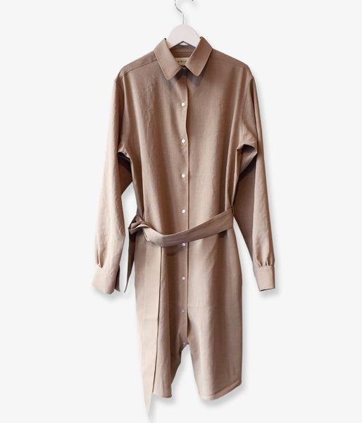 WRYHT/NIGHT SUITS SHORT LENGTH(DUNE)