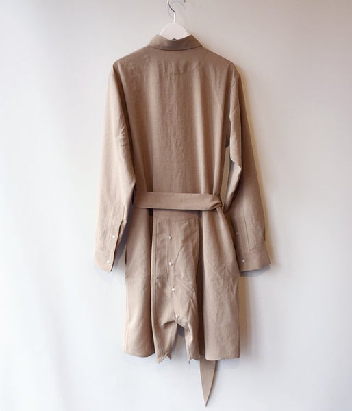 WRYHT/NIGHT SUITS SHORT LENGTH(DUNE)