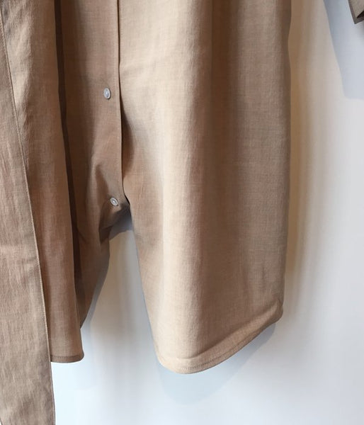 WRYHT/NIGHT SUITS SHORT LENGTH(DUNE)