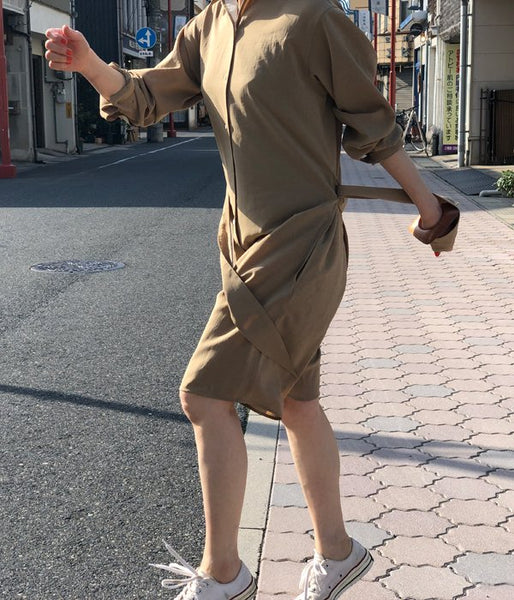 WRYHT/NIGHT SUITS SHORT LENGTH(DUNE)