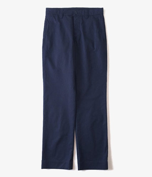MHL./GARMENT DYE PANTS (NAVY)