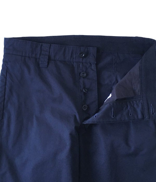 MHL./GARMENT DYE PANTS (NAVY)