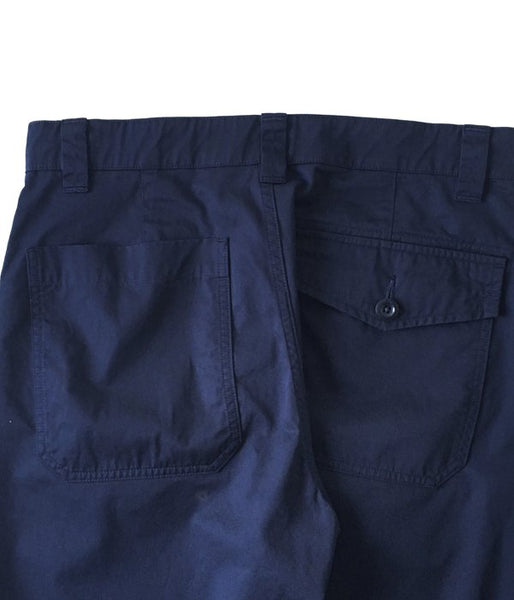 MHL./GARMENT DYE PANTS (NAVY)