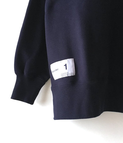 DESCENDANT/EL BURRITO'S CREW NECK SWEATSHIRT (NAVY)