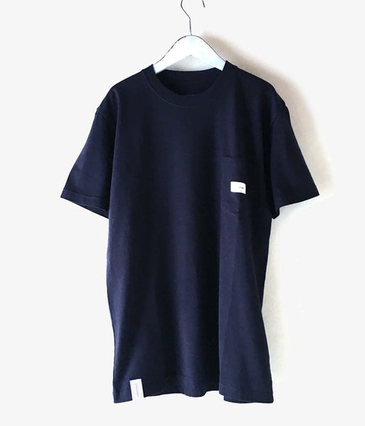 DESCENDANT/EL BURRITO'S CREW NECK SS (NAVY)