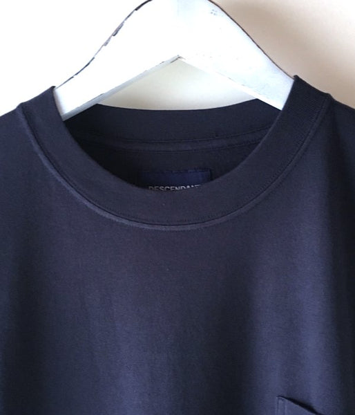 DESCENDANT/EL BURRITO'S CREW NECK SS (NAVY)