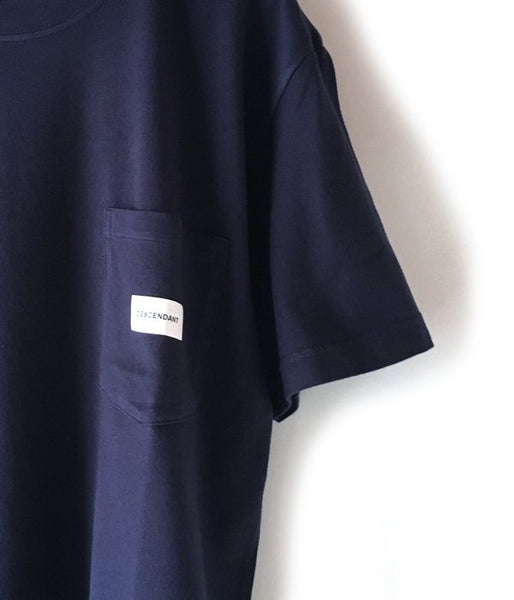 DESCENDANT/EL BURRITO'S CREW NECK SS (NAVY)