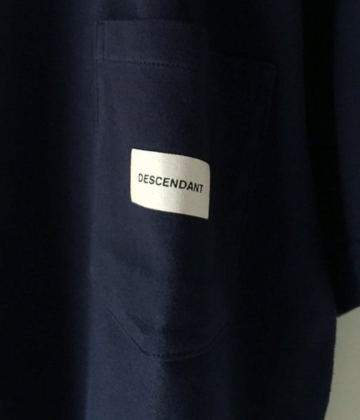 DESCENDANT/EL BURRITO'S CREW NECK SS (NAVY)