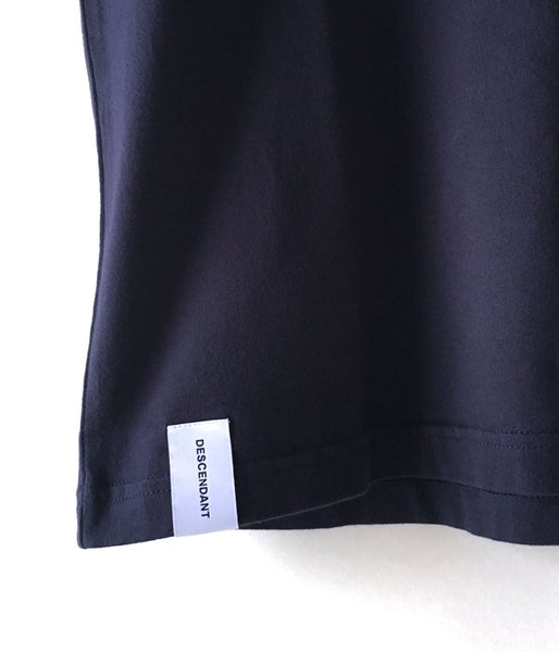 DESCENDANT/EL BURRITO'S CREW NECK SS (NAVY)