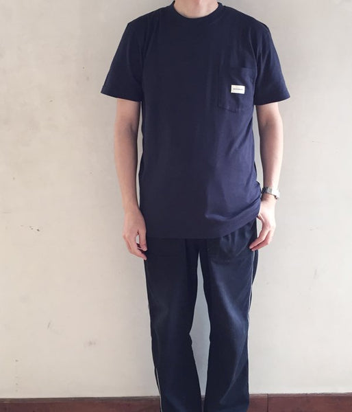 DESCENDANT/EL BURRITO'S CREW NECK SS (NAVY)