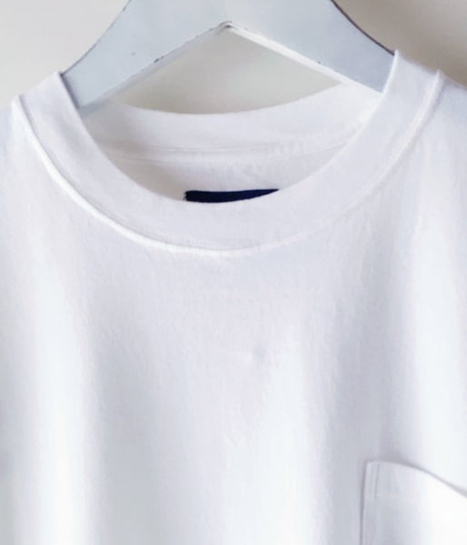 DESCENDANT/EL BURRITO'S CREW NECK SS (WHITE)