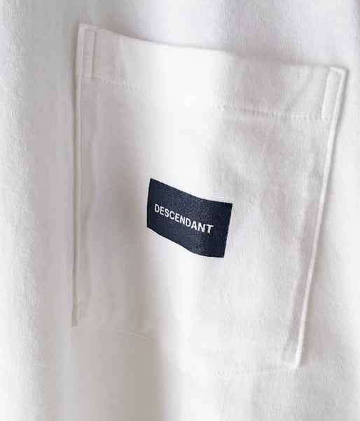 DESCENDANT/EL BURRITO'S CREW NECK SS (WHITE)