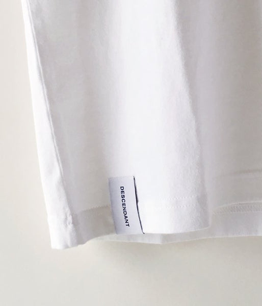 DESCENDANT/EL BURRITO'S CREW NECK SS (WHITE)