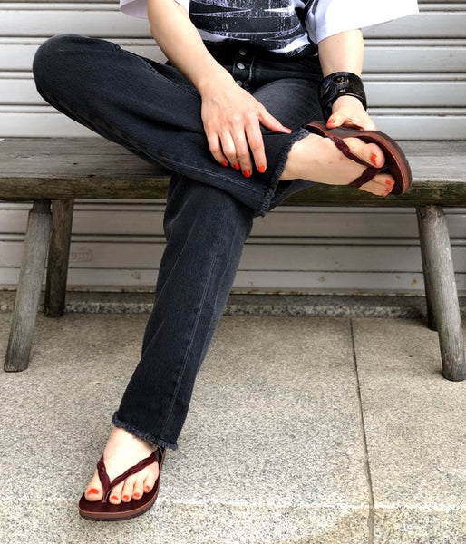 MM6 MAISON MARGIELA/5 BUTTON DENIM PANTS(BLACK)