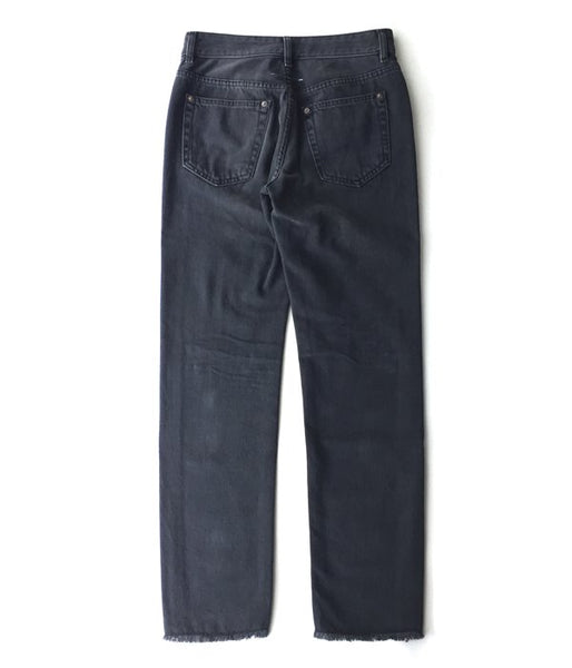 MM6 MAISON MARGIELA/5 BUTTON DENIM PANTS(BLACK)