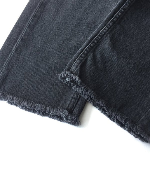 MM6 MAISON MARGIELA/5 BUTTON DENIM PANTS(BLACK)