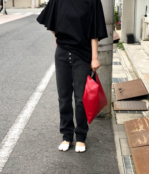 MM6 MAISON MARGIELA/5 BUTTON DENIM PANTS(BLACK)