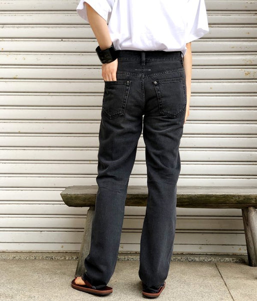 MM6 MAISON MARGIELA/5 BUTTON DENIM PANTS(BLACK)