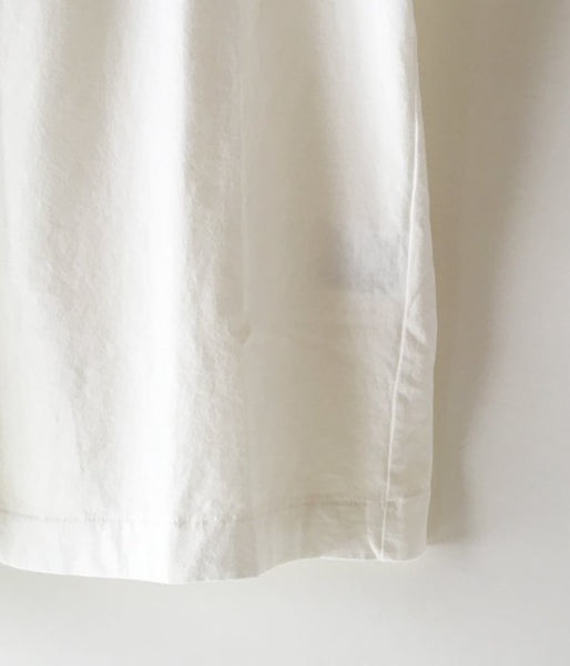 MHL./PRINTED COTTON JERSEY LOGO T-SHIRT MENS (WHITE)