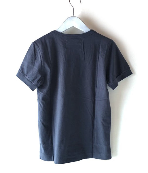 MHL./PRINTED COTTON JERSEY LOGO T-SHIRT WOMENS (BLACK)