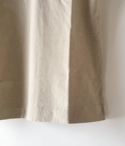 MHL./PRINTED COTTON JERSEY LOGO T-SHIRT WOMENS (BEIGE)