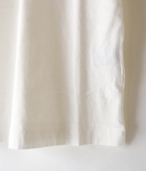 MHL./PRINTED COTTON JERSEY LOGO T-SHIRT WOMENS (WHITE)