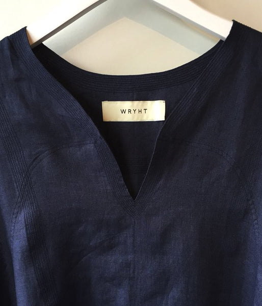 WRYHT/SAHARA DRESS(NAVY)