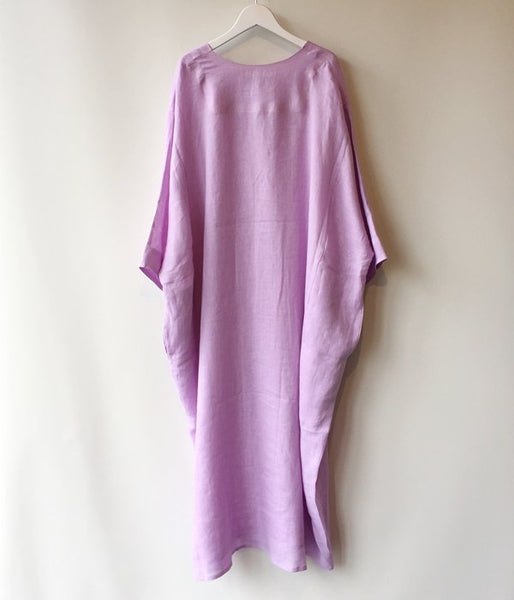 WRYHT/SAHARA DRESS(HYDRANGEA)