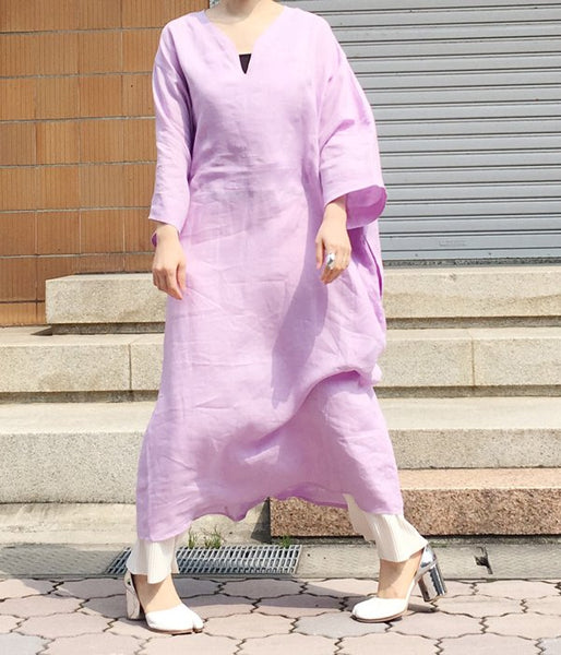 WRYHT/SAHARA DRESS(HYDRANGEA)