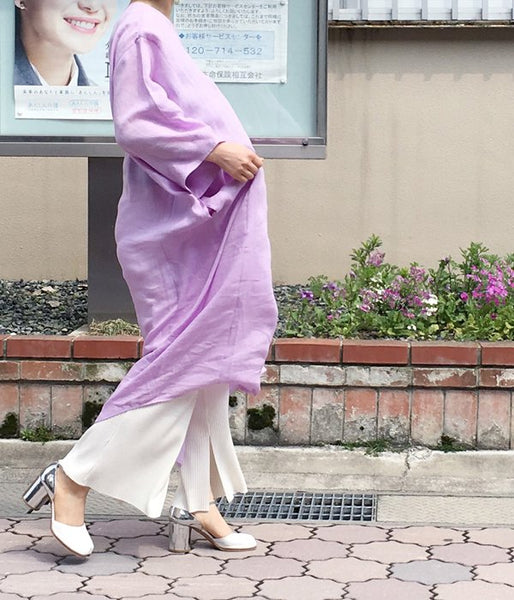 WRYHT/SAHARA DRESS(HYDRANGEA)