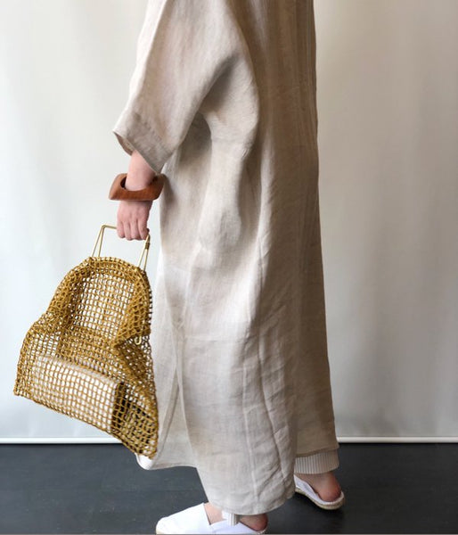 WRYHT/SAHARA DRESS(NATURAL)