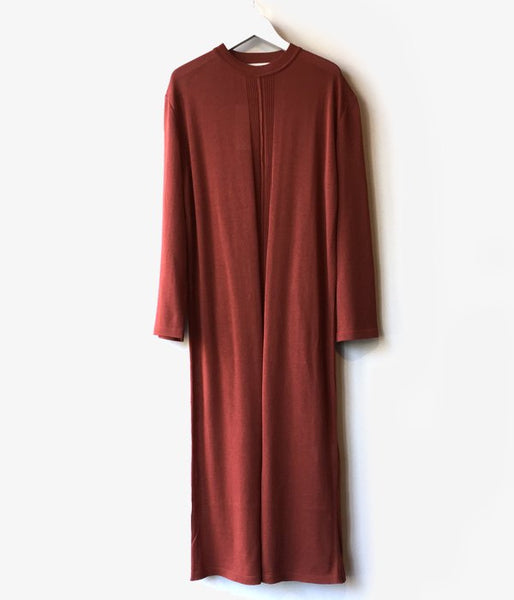 TAN/FINE COTTON ONEPIECE (BROWN)