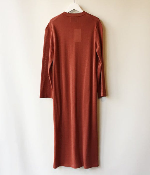 TAN/FINE COTTON ONEPIECE (BROWN)