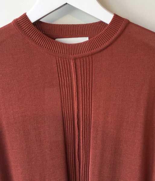 TAN/FINE COTTON ONEPIECE (BROWN)