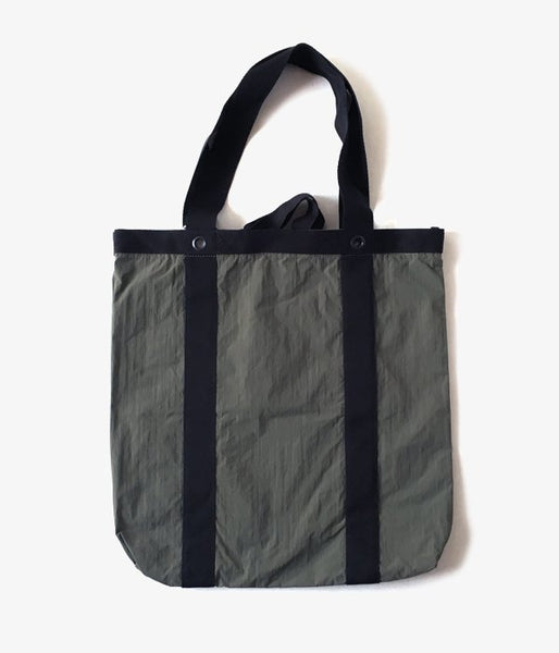 MHL./WASHED NYLON BAG (L)