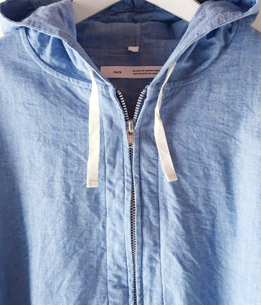 holk/ANORAK PARKER (CHAMBRAY)