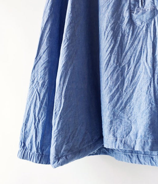 holk/ANORAK PARKER (CHAMBRAY)