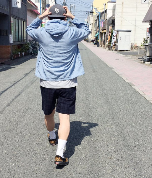 holk/ANORAK PARKER (CHAMBRAY)
