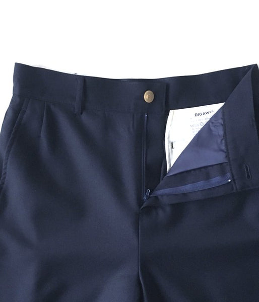 DIGAWEL/CAPRI PANTS (NAVY)