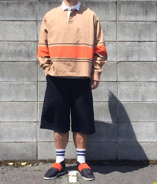DIGAWEL/CAPRI PANTS (NAVY)