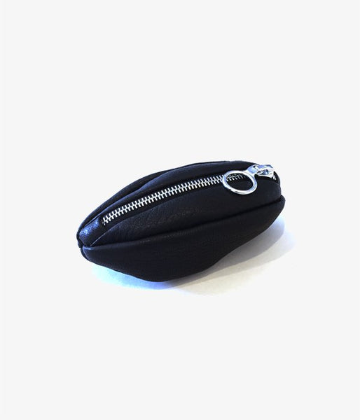 Aeta/DEER LEATHER COIN CASE(BLACK)