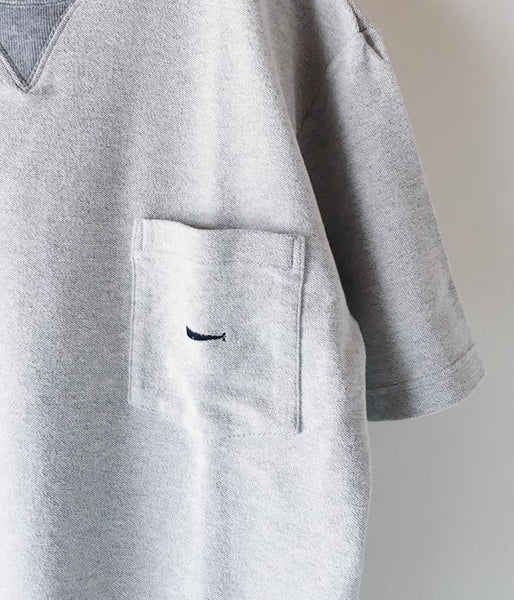 DESCENDANT/TURTOIDSE CREW NECK SS (GRAY)