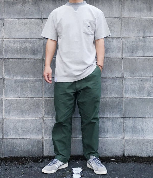 DESCENDANT/TURTOIDSE CREW NECK SS (GRAY)
