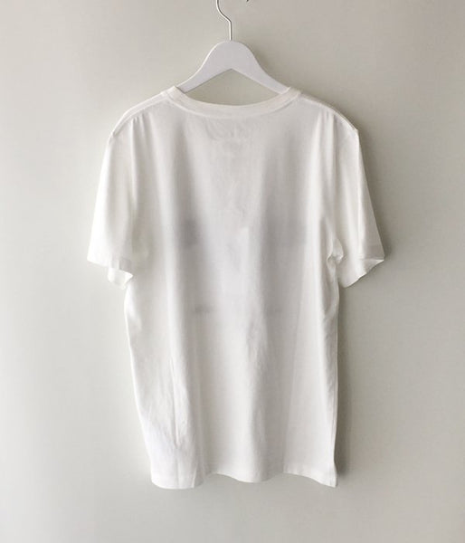 MM6 MAISON MARGIELA/KIDS WEAR PRINTED TEE(WHITE)