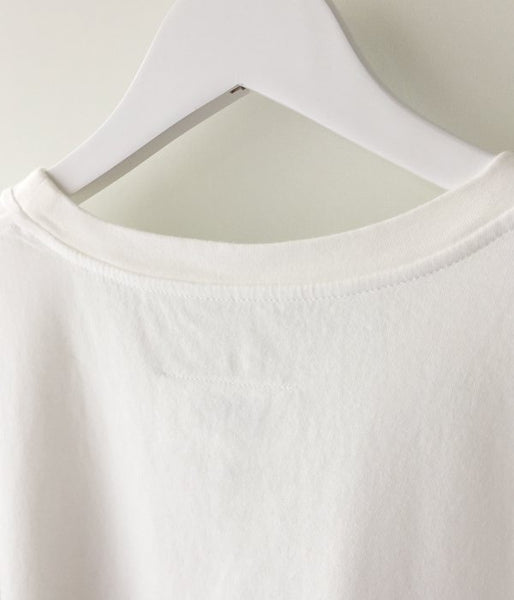 MM6 MAISON MARGIELA/KIDS WEAR PRINTED TEE(WHITE)