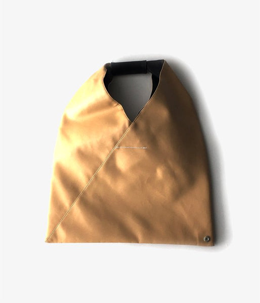 MM6 MAISON MARGIELA/ECO LEATHER JAPANESE TOTE BAG MINI(BEIGE)