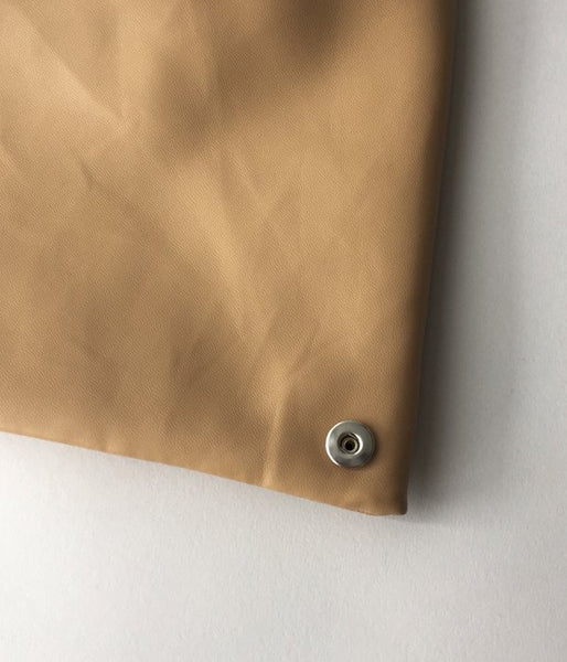 MM6 MAISON MARGIELA/ECO LEATHER JAPANESE TOTE BAG MINI(BEIGE)