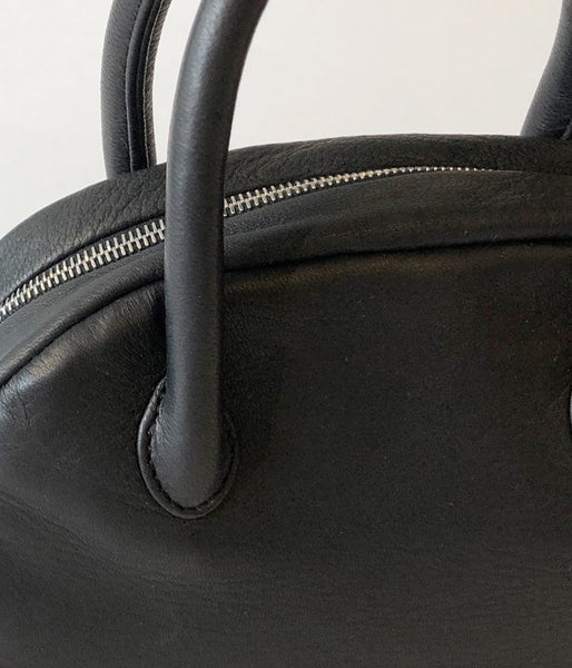 Aeta/DEER LEATHER BOSTON MINI(BLACK)