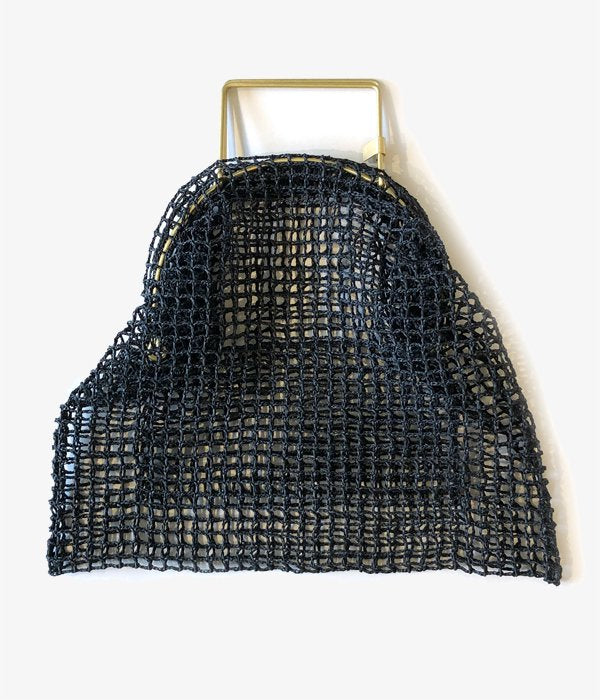 aeta ペーパーヤーンバッグ　BLACK Aeta/PAPER YARN TOTE BAG S(BLACK)(1)
